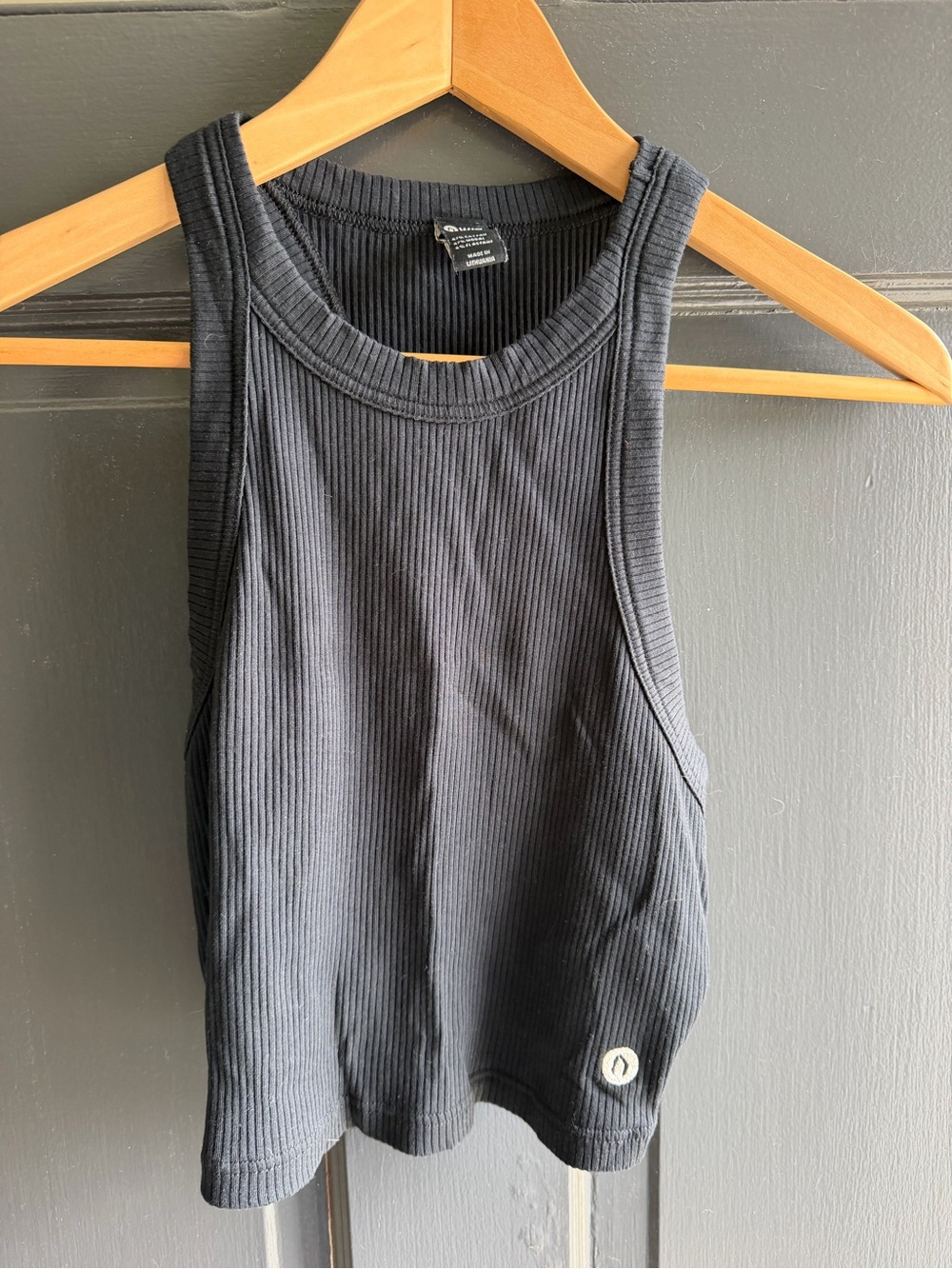 Wit Fitness Ribbed Tank Top